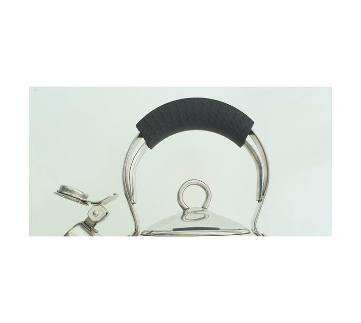 Swiss 2.5 Lt Gas Gourmet Whistling Kettle Red Makro