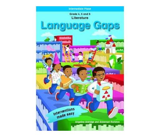 Language Gaps Intermediate Phase : Literature (Paperback / softback)