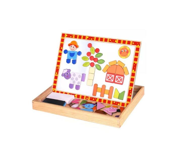 TookyToy Magnetic Puzzle - Farm 78 Pieces
