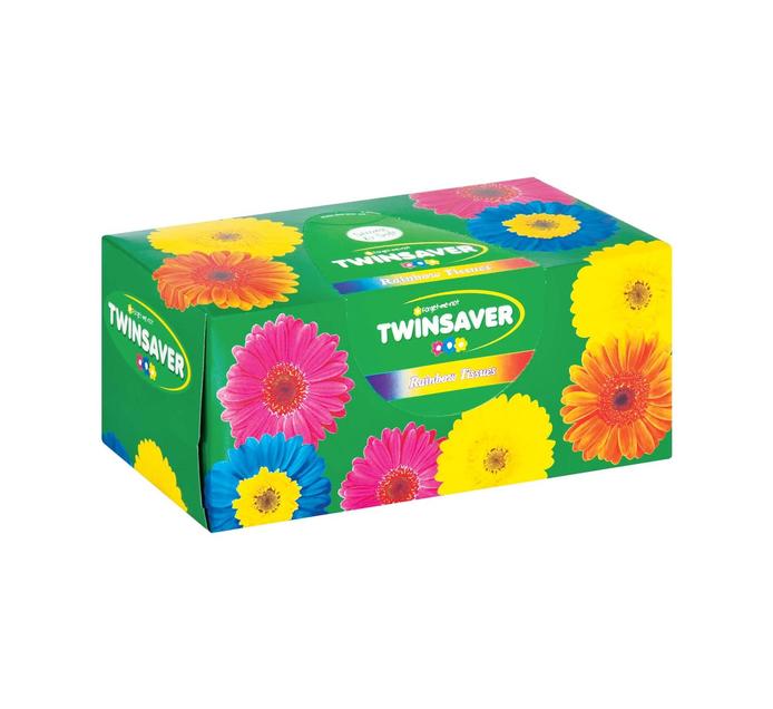Twinsaver Facial Tissues Rainbow (180's) Makro