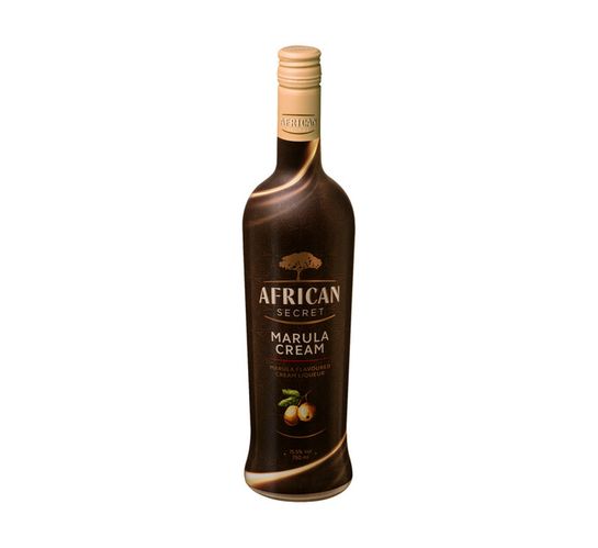 African Secret Marula Cream Liqueur (1 x 750ml)
