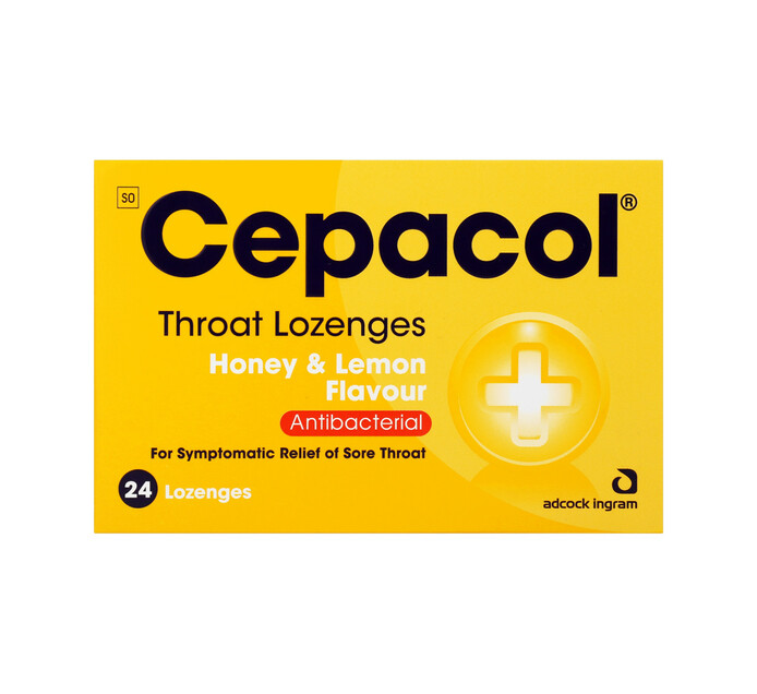 Cepacol Lozenges Honey&Lemon (1 x 24's)