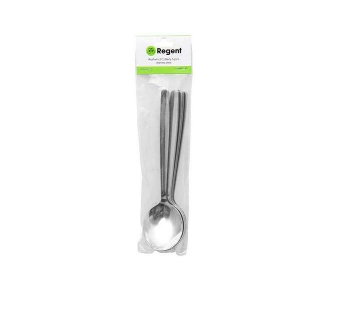 Regent Austwind Hang Packs- 6pc Soup Spoons