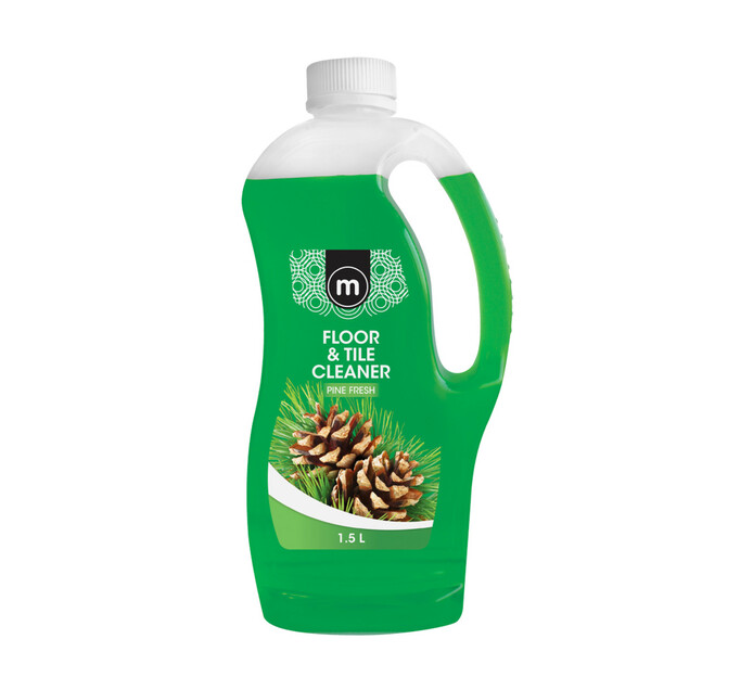 M Tile & Floor Cleaner Pine Fresh (8 x 1.5l) Makro