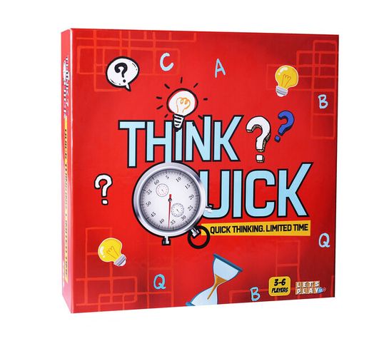 Grafix Think Quick Game 