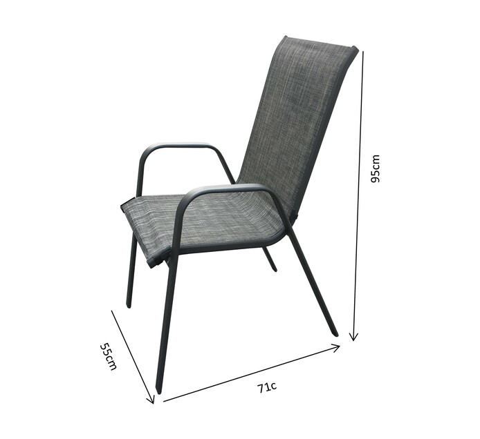 Terrace Leisure Manor Textilene Chair Makro
