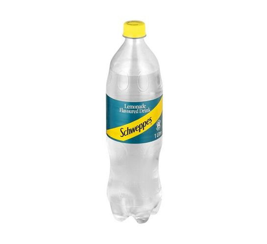 Schweppes Schweppes Lemonade Soft Drink (1 x 1l)