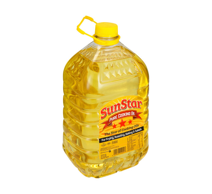 Sunstar Cooking Oil (1 x 5L) Makro