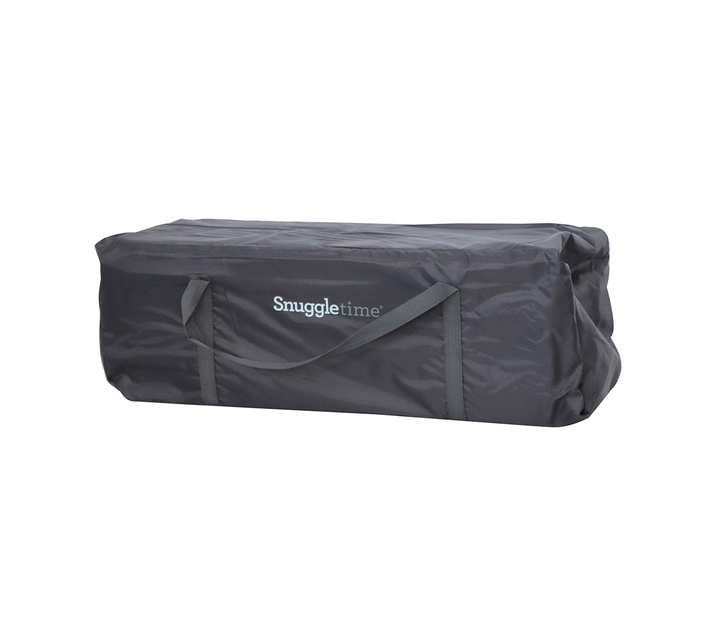 Snuggletime Camp Cot with Changer and Side Storage Makro