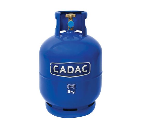 Cadac 9kg Gas Cylinder (Excludes Gas) 