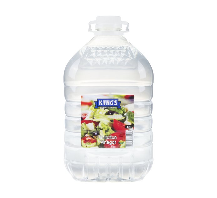 Kings Vinegar White (1 x 5L) Makro