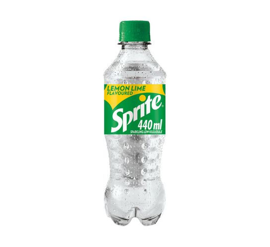 Sprite Soft Drink Bottle (1 x 440ml)