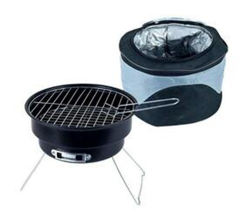 Braai Grill with Cooler Bag 2 in 1 - Portable