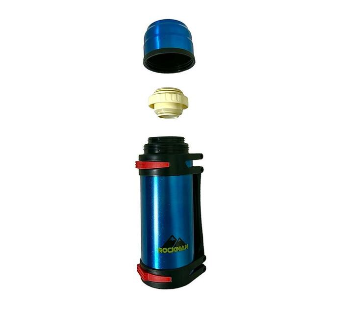 Vacuum Flask 2.5ltr 403 Stainless SteelBlue Makro
