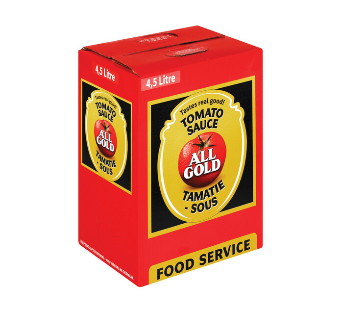 All Gold Tomato Sauce (1 x 4.5l) Makro