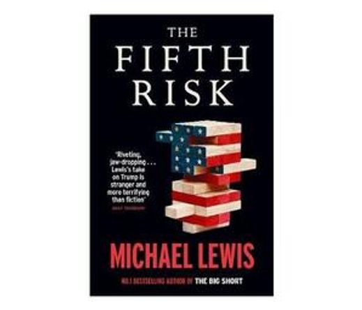 The Fifth Risk : Undoing Democracy (Paperback / softback)