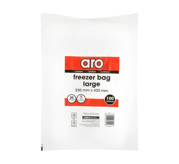 ARO Freezer Bags Large 330x420 (1 x 100's)