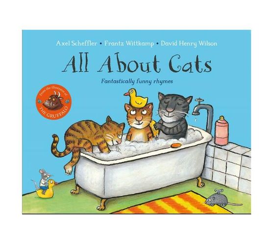 All About Cats : Fantastically Funny Rhymes (Paperback / softback)