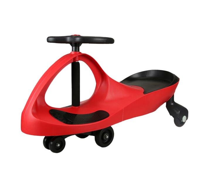 Swing Car Wiggle Ride on Red Makro