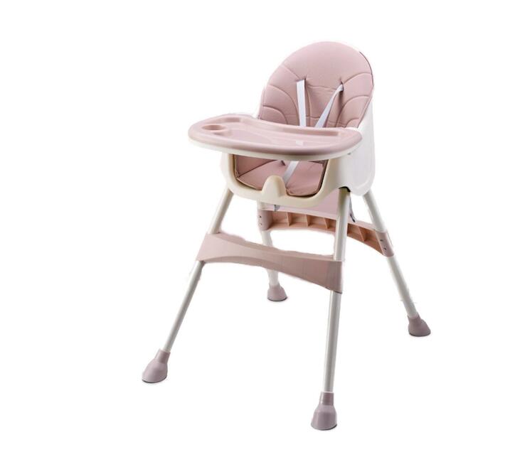 Brilliant Baby Feeding High Chair - Pink