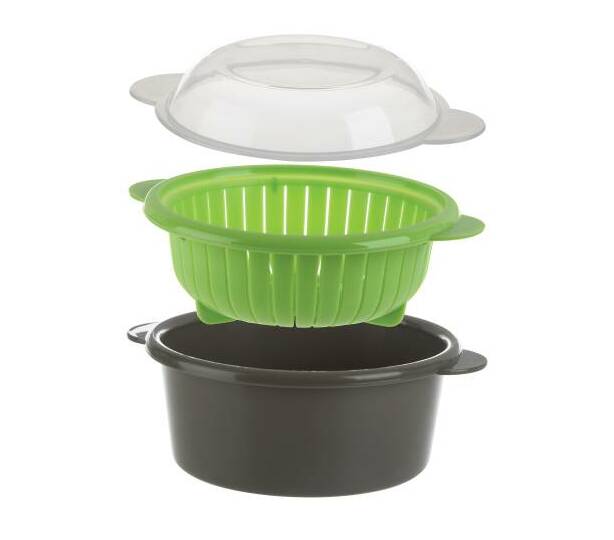 Microwave Mini Steamer Makro