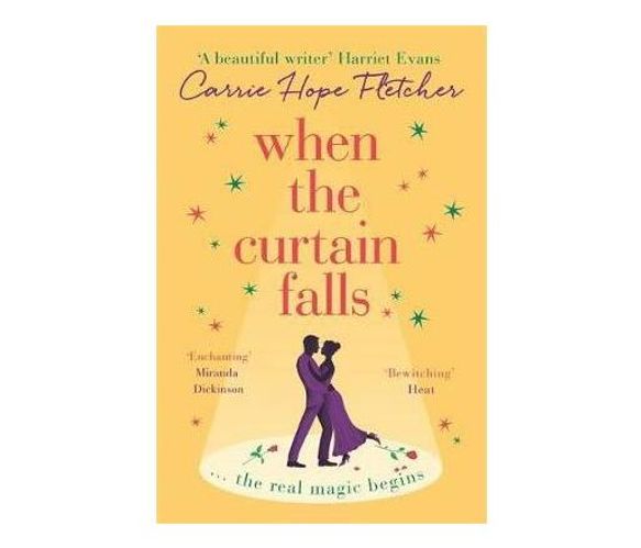 When The Curtain Falls : The TOP FIVE Sunday Times Bestseller (Paperback / softback)