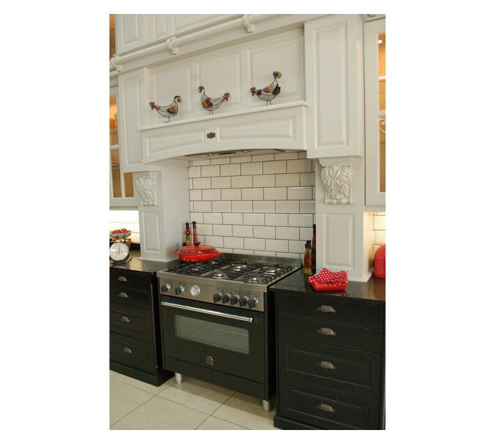 LA GERMANIA 90cm Americana Freestanding Stove 5 Burner Gas Hob with Gas