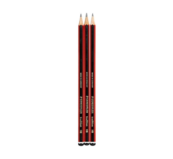 Staedtler Tradition HB Pencil (3 Pack) 