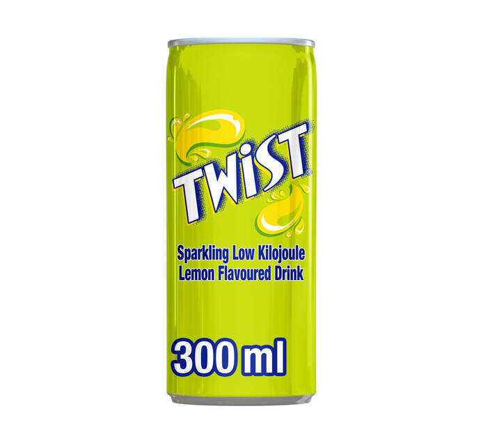 Twist Soft Drink Can Lemon (24 x 300ml) Makro
