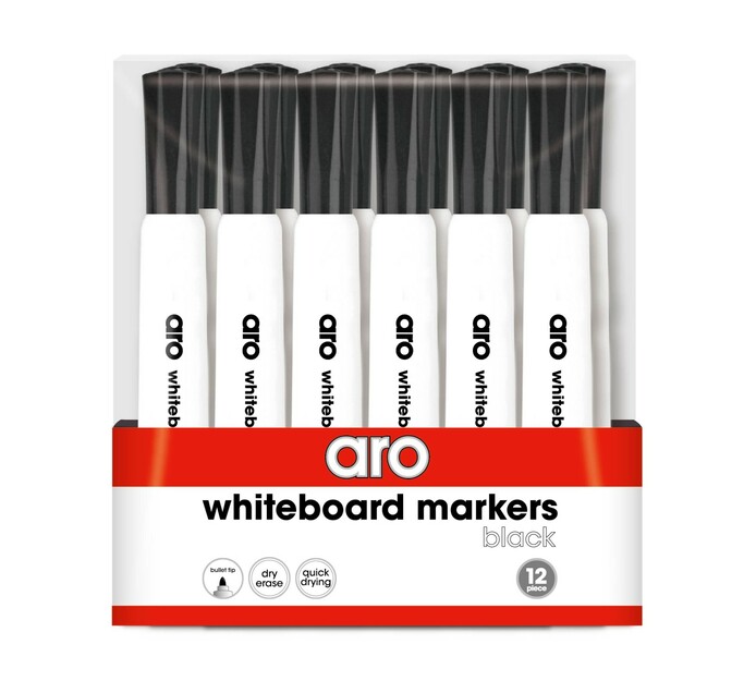 ARO Whiteboard Marker (12 Pack) Makro