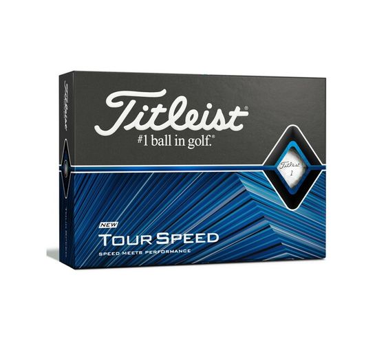 Titleist 12 pack Tour Speed Golf Ball 