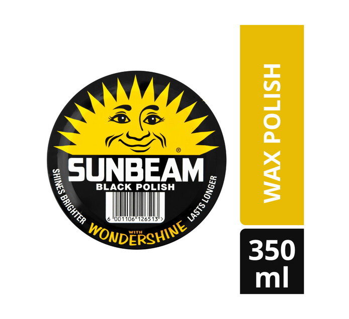 Sunbeam Paste Black (1 x 350ml)
