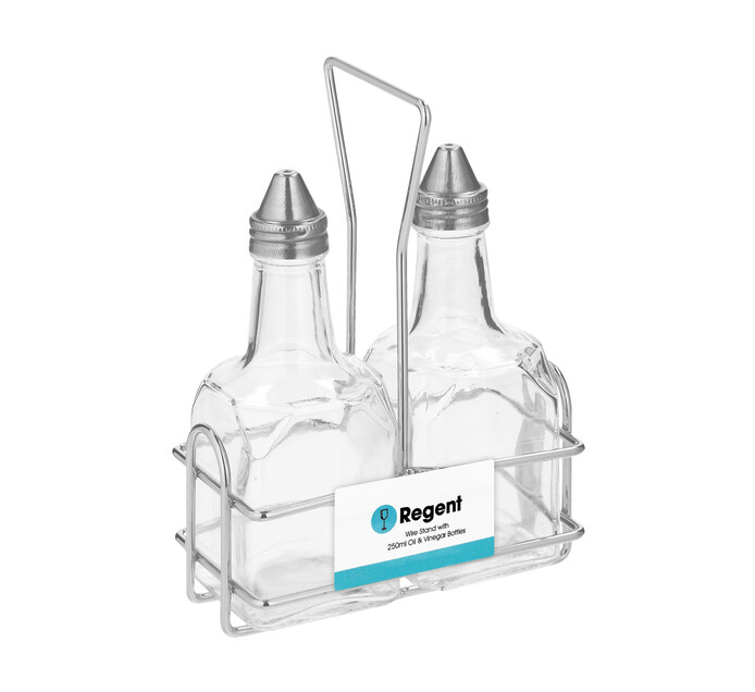 Regent 2Pack Oil &and Vinegar Bottle Makro