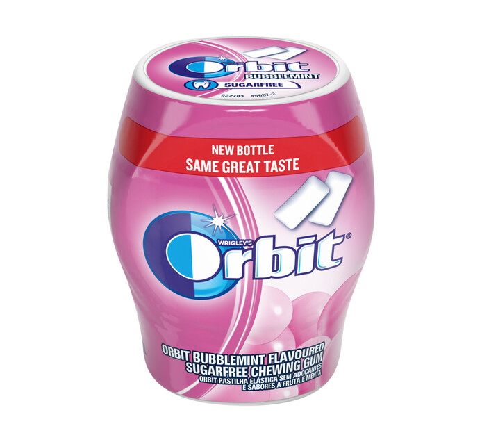 Orbit Chewing Gum Bubblemint (12 x 46's) Makro