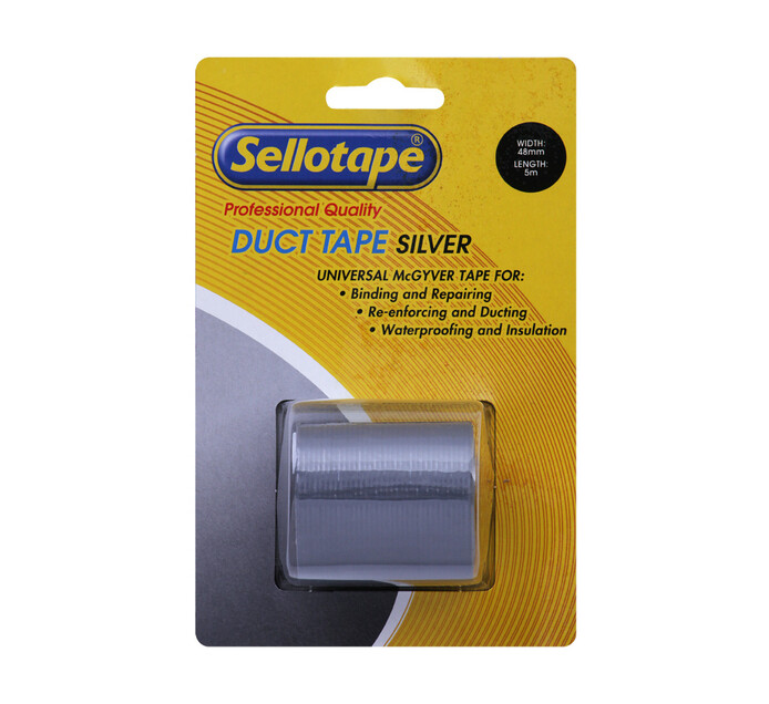 Sellotape 48MMx5M Duct Tape 