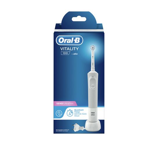 Oral-b Vitality Adult Sensi UltraThin Electric Toothbrush 