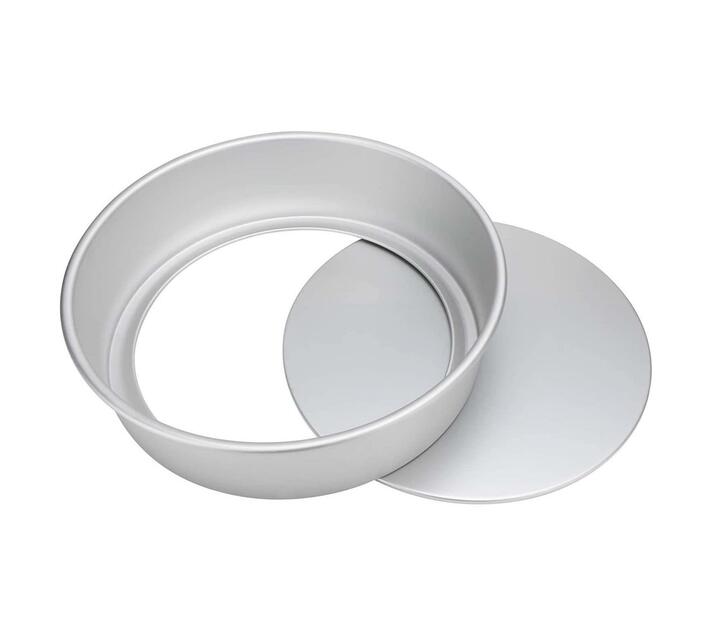 Baking Pan 17x7CM With Removable Bottom Aluminium Makro