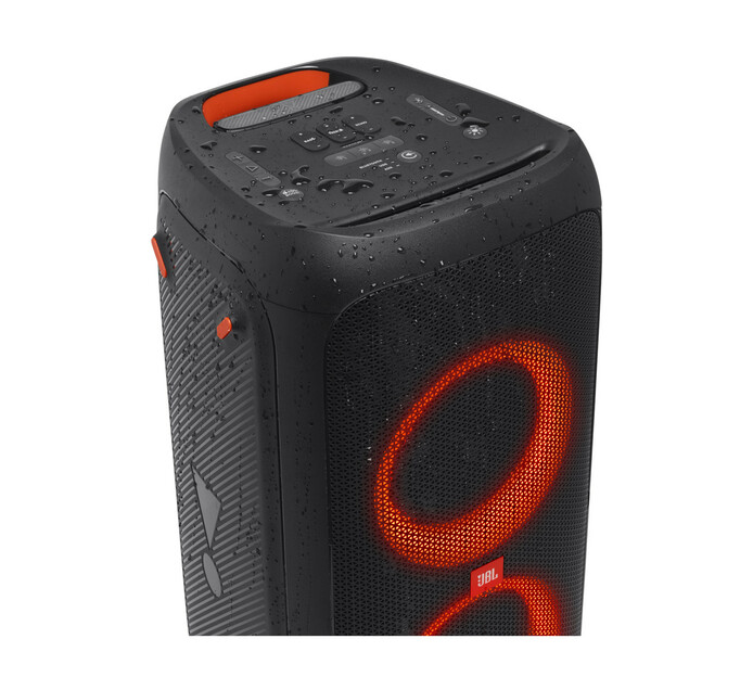 JBL Partybox 310 Bluetooth Speaker Black Makro
