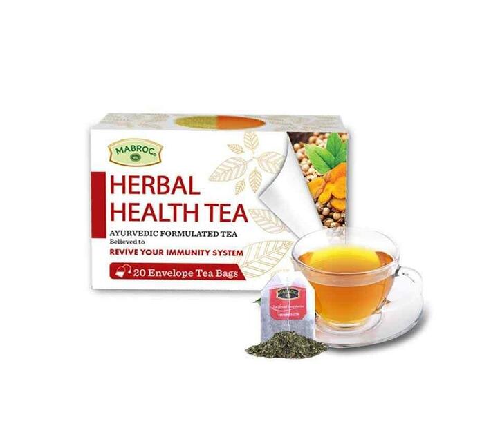 Mabroc Herbal Health Tea Revive Your Immune System Makro