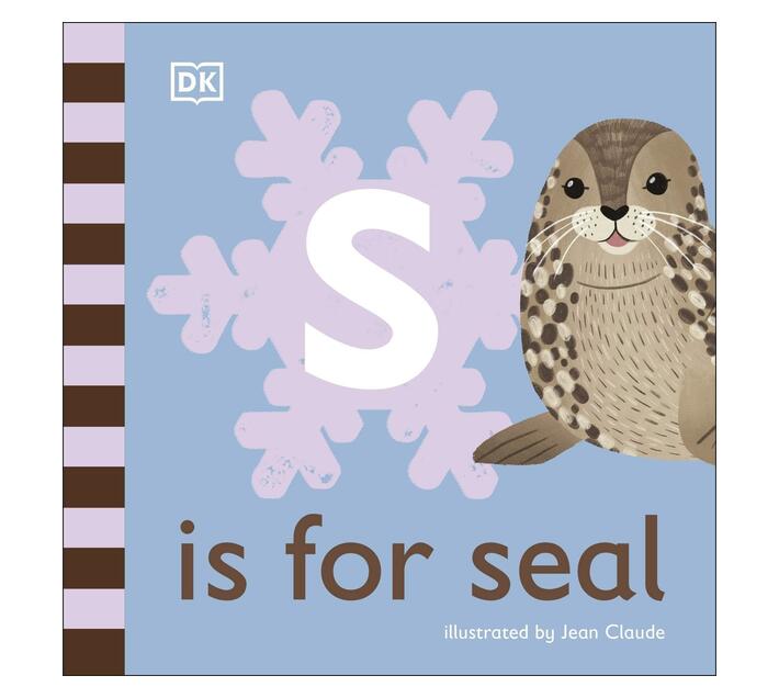 S is for Seal (Board book)