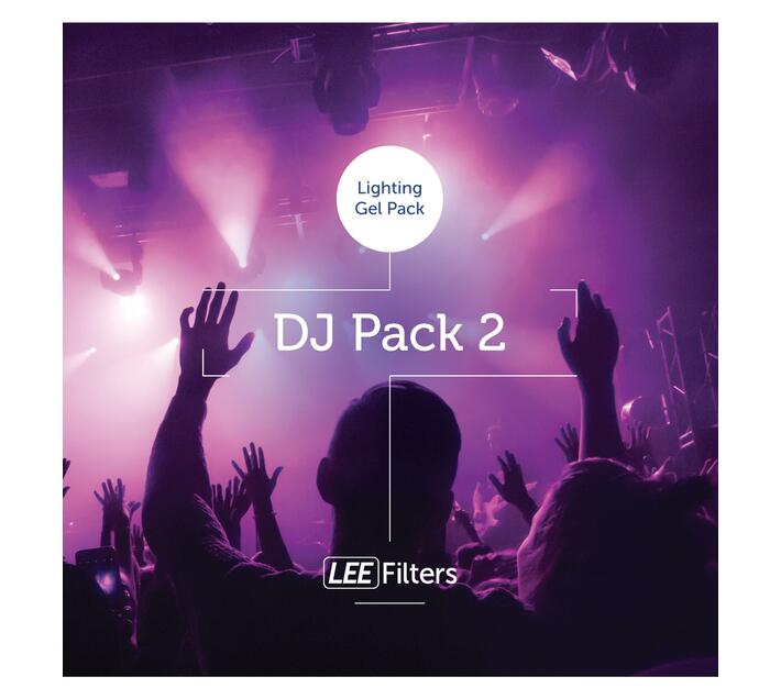 Lee Filters DJ 2 Music Pack - Photographic Lighting Filter Packs