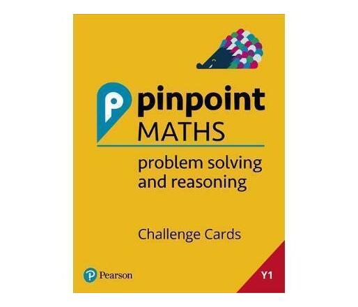 Pinpoint Maths Year 1 Problem Solving and Reasoning Challenge Cards (Mixed media product)