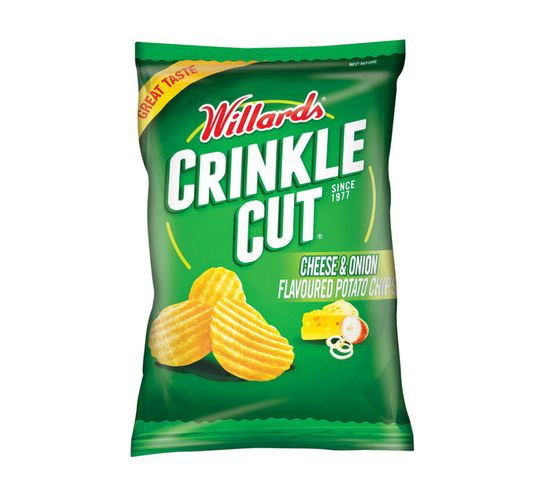 Willards Crinkle Cut Potato Chips (All Variants) ()