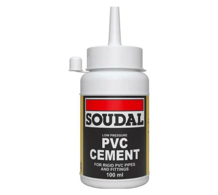 Soudal PVC Weld Cement Low Pressure 100ml Makro