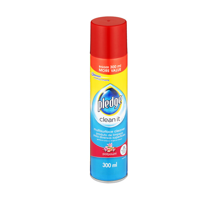 Pledge Multi Surface Cleaner Potpourri (1 x 300ml) Makro