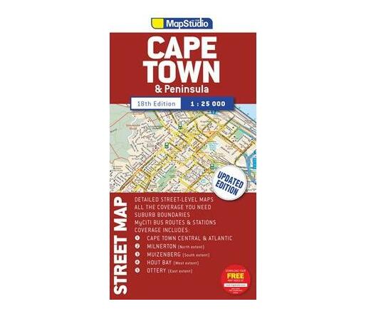 Street map Cape Town (Undefined)