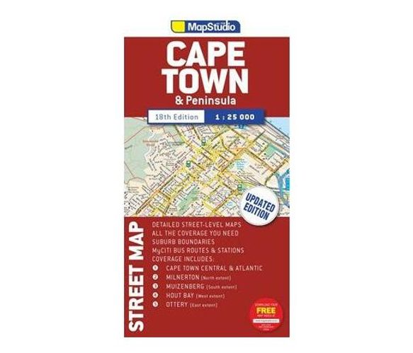 Street map Cape Town (Undefined)