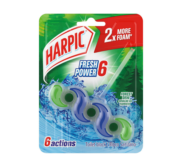 Harpic Fresh Power 6 Forest Dew (6 x 35g)