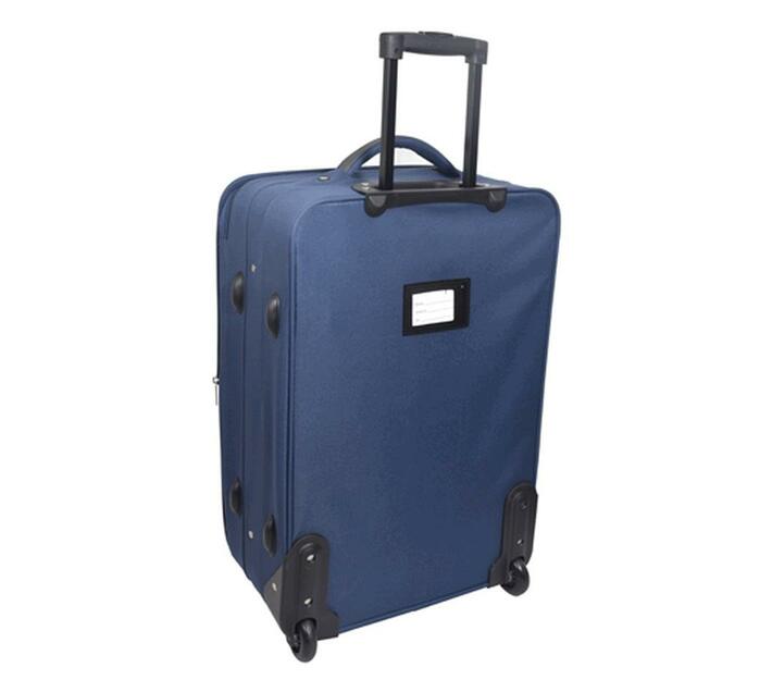 Marco Soft Case Luggage Bag 28 inch [BlueGrey] Makro