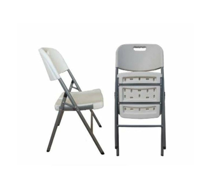 GX Heavy Duty Foldable Chairs Set Of 2 Makro